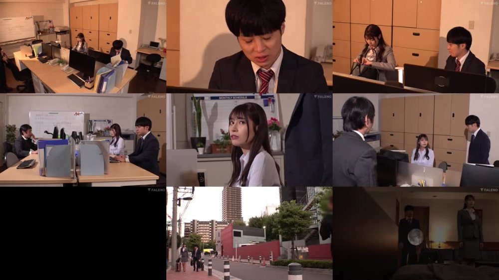 +++ [FHD] FSDSS-725 天然巨乳先輩と童貞後輩が出張先の相部屋で10発射精の凄絶性交 楠エリサ