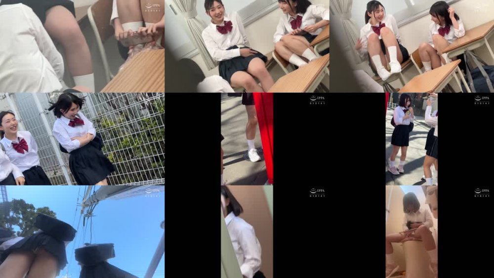 +++ [FHD] STSK-105 悪ノリ 盗撮魔をお仕置きするJ●グループ