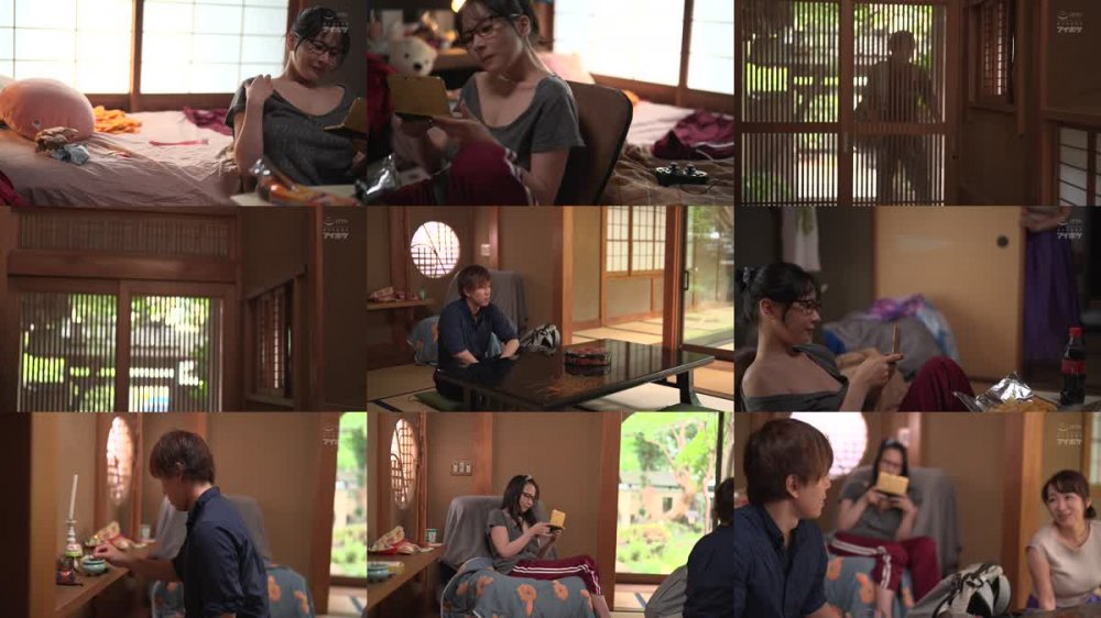 +++ [FHD] IPZZ-182 実家に帰省すると姉は終わってる引きこもり干物で喪女にできあがってた 庵ひめか