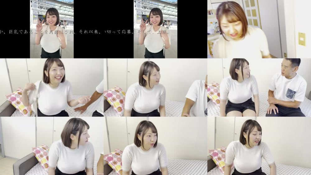 +++ [FHD] HAZU-002 神戸からはるばる上京です。爆乳しろ～と娘 心菜（J-cup）