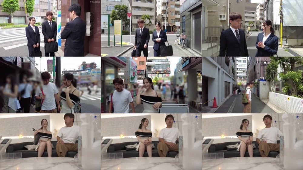 +++ [FHD] FSDSS-719 勃起即ヌキ痴女デート 会社では見せない地味部下のウラ顔 吉高寧々