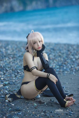 [Cosplay] Chihiro 千寻 – Okita Souji 冲田总司