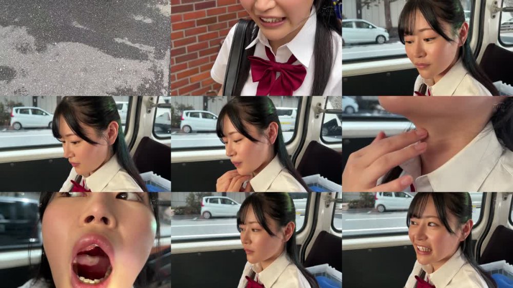 +++ [FHD] MUDR-256 制服少女とイラマチオ 喉奥コンクール金賞受賞 うたちゃん 響乃うた