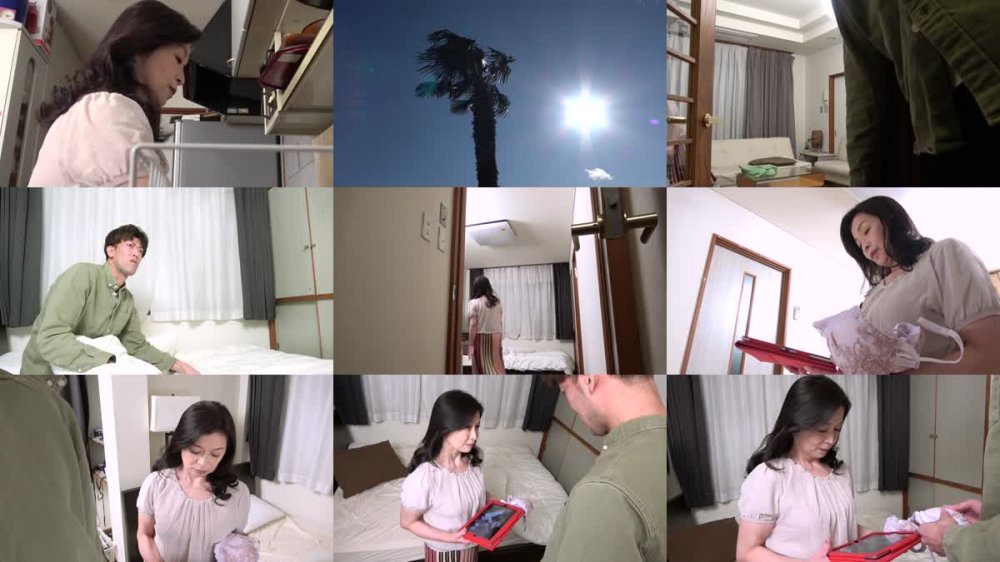 +++ [FHD] HRD-322 中出し大好き 僕のお婆ちゃん 4時間