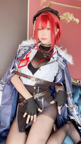 [Cosplay] Ely eee ElyEE子 Marin OL