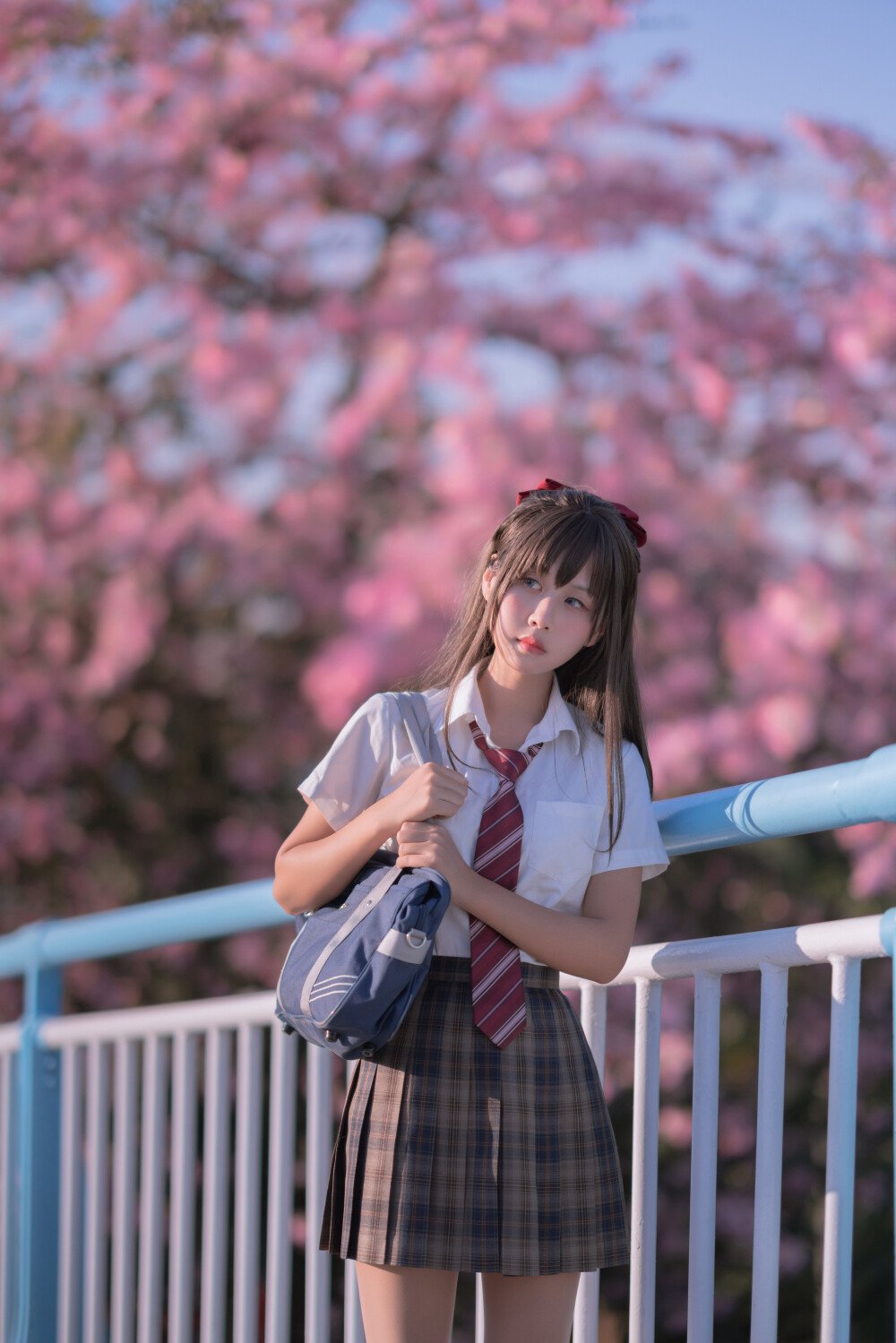 春風下蕩漾的學妹[26P]