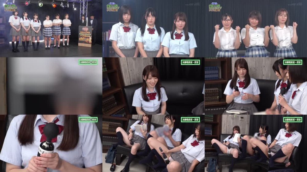+++ [FHD] SDDE-714 名門○校女子学生たちが激突！全国○校生ピストンバイブクイズ選手権2 波乱万丈の青春クイズバラエティ ～難易度・アクメ度パワーUP！～ 潮吹きまくりで激イキ回答連発！