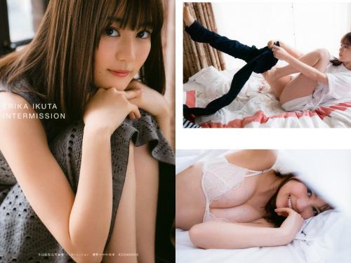 [Photobook] Erika Ikuta 生田絵梨花 – Intermission インターミッション (3rd scan)