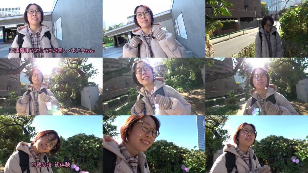 +++ [FHD] RMER-034 こう見えてHカップ！メガネ地味子がAV初出演 ゆい