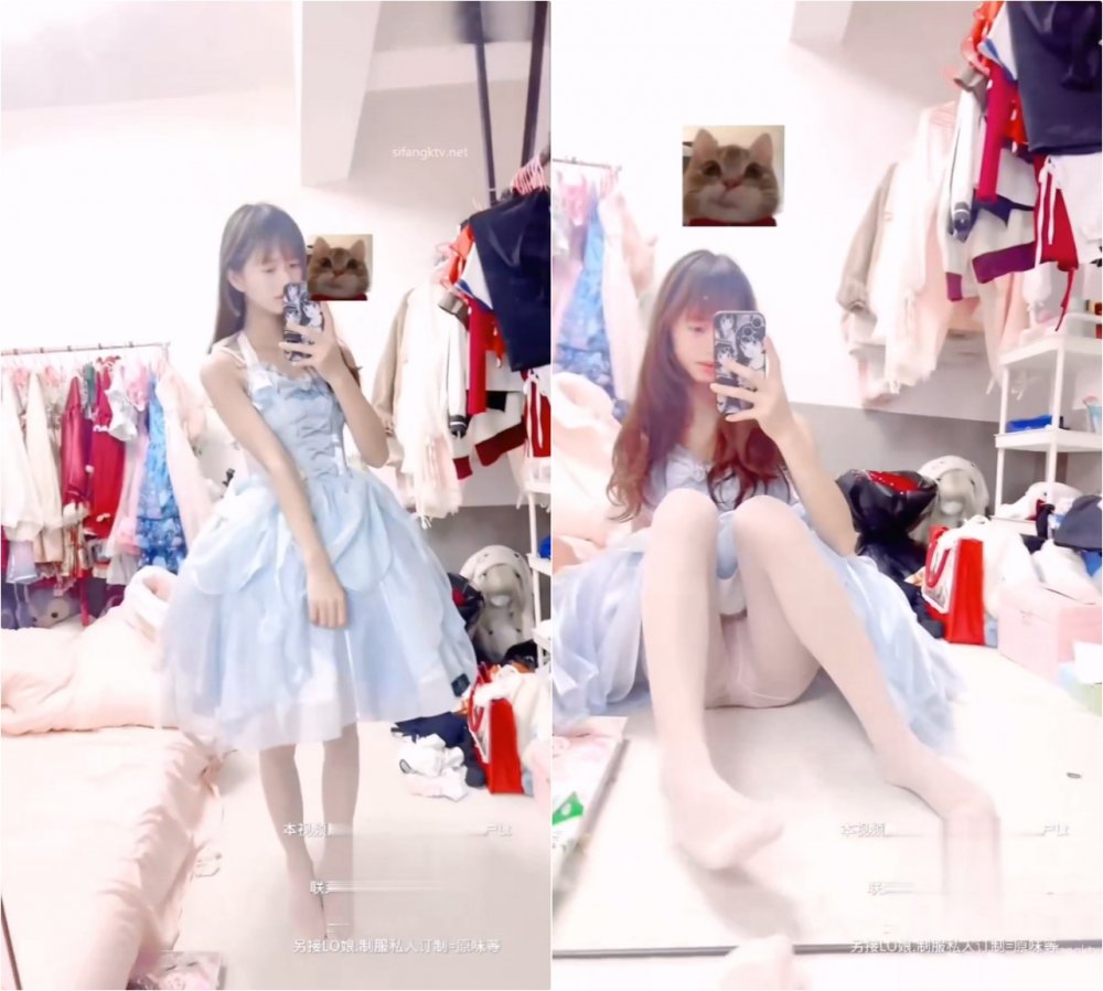 淫欲反差美少女 萌萌的外表下是個小騷貨 無比軟糯性感下麵粉嫩嫩的