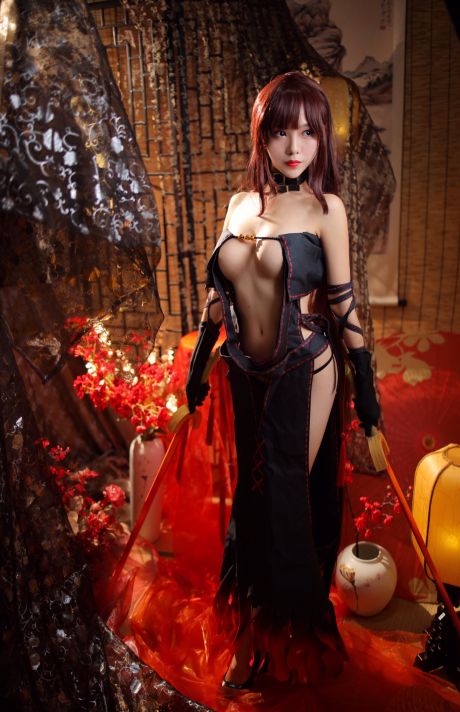騷貨抖娘利世合集之《虞美人》[16P]