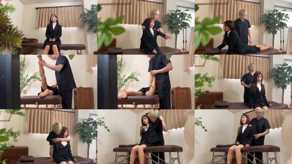 +++ [FHD] HRSM-029 セクハラ接骨院 就活中の隠れ巨乳のリクスー女子4名 脱いだらスタイル抜群！セクハラマッサージ→生刺し！
