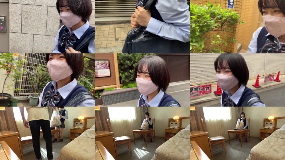+++ [FHD] 534CRT-036 【身長146cm】着用時間16時間半【個人撮影】私立③真面目で良い子過ぎるクリーム色パンツちゃん_性に目覚めたばかりの天然スケベな女子と初P活
