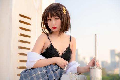 [Cosplay] Ddanlikeu 您的蛋蛋 – Rooftop JK 天台JK