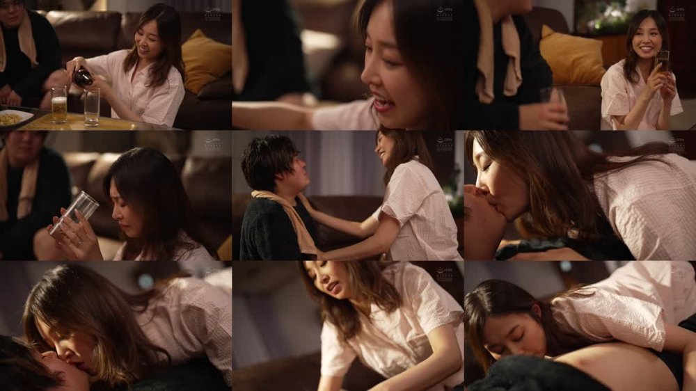 +++ [FHD] ADN-531 妻はお酒を飲むとキス魔になるので飲み会にはあまり行かせたくありませんでした。 夏目彩春