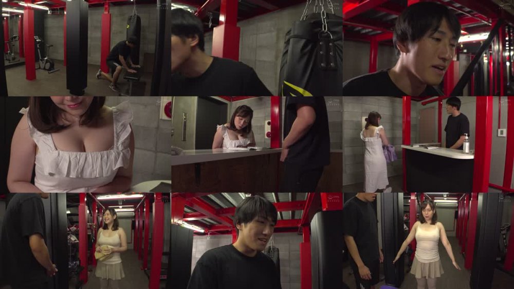 +++ [FHD] MRPA-002 ジムにやってきた爆乳人妻！汗だくのスポブラおっぱいをメチャクチャに揉みしだいて中出し 月見伊織