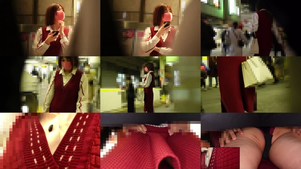 +++ [FHD] OCH-013 電車痴● 集団鬼畜たちの痴●1