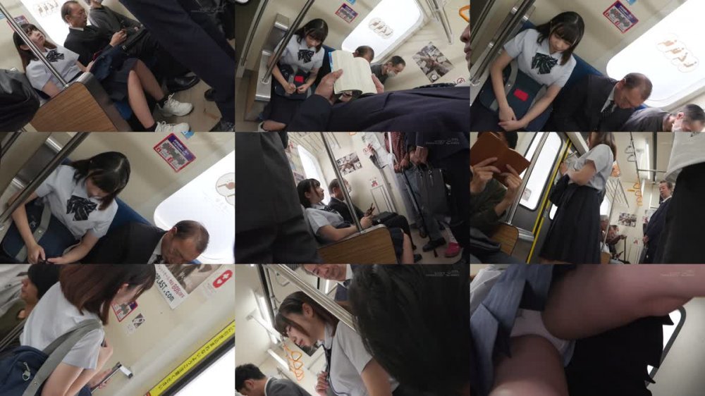 +++ [FHD] SDAB-303 痴●オヤジの太い指でビクビク体を震わせて敏感反応。ふたりっきり通学電車ゾッコン中出し 空野きら