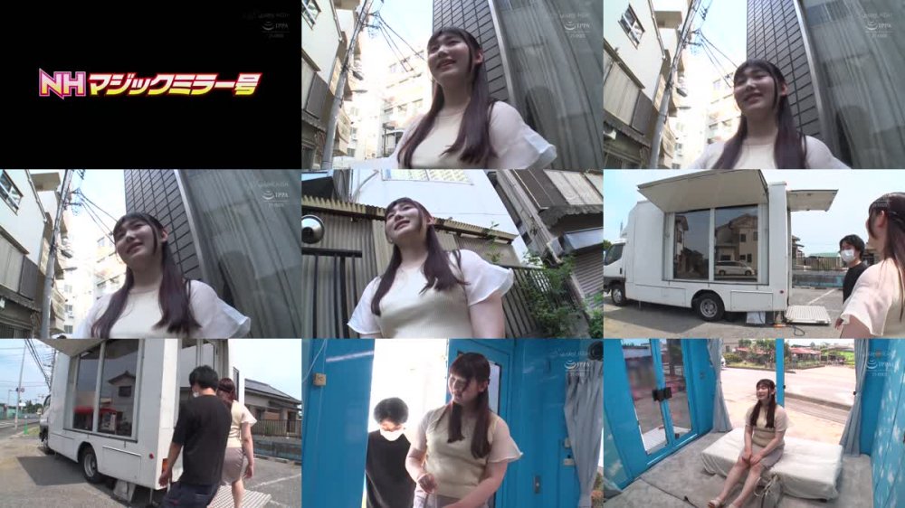 +++ [FHD] NHDTB-881 NHマジックミラー号 制服の似合うニューハーフ娘がおちんちん年齢当てに挑戦！Wチ○ポに挟まれ大興奮！初めての串挿し3Pでケツ穴ぱっくり連続ペニキュン中出し