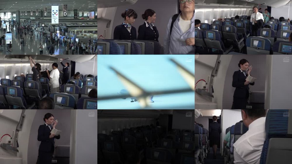 +++ [FHD] DANDY-900 都合のいいオンナの職場に凸撮 内緒で濃密な機内サービスをしてくれる高嶺の花の美人CAと仕事帰りにホテル密会！ 黒パンスト美脚にたまらず着ハメで何発もヤりまくる！！