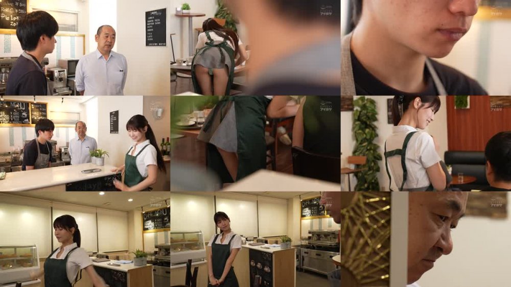 +++ [FHD] IPZZ-198 バイト先の可愛い先輩が大嫌いな店長の指示で際どいミニスカを穿かされセクハラ挿入快楽堕ちしていた。 桜空もも
