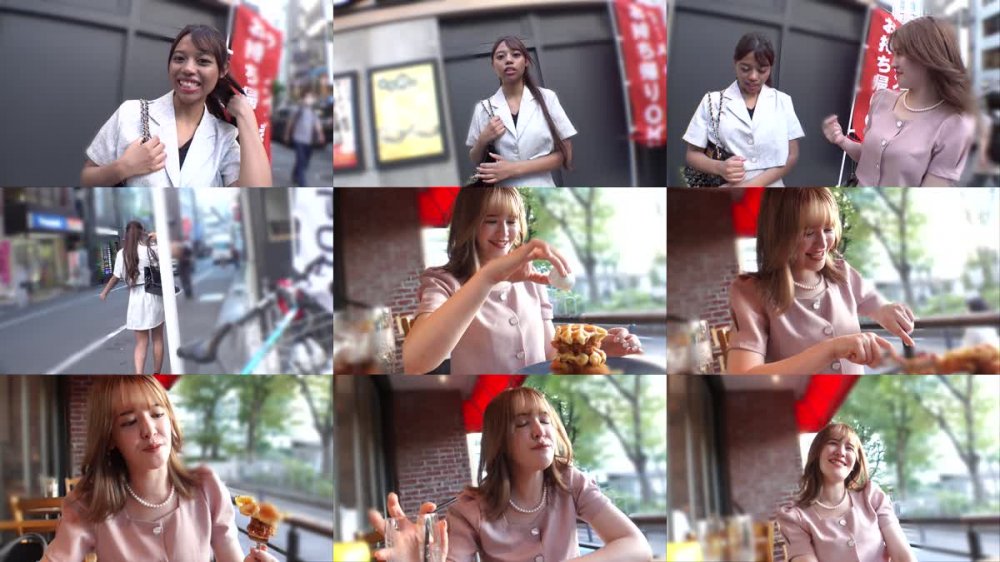 +++ [FHD] 546ERHAV-036 【t○kt○ker数珠繋ぎ】自分から性感帯教えてくるドスケベハーフOL イッても止まらない絶頂間にマ◯コが痙攣！追討ちピストンに息もできない程ハメ狂わされる