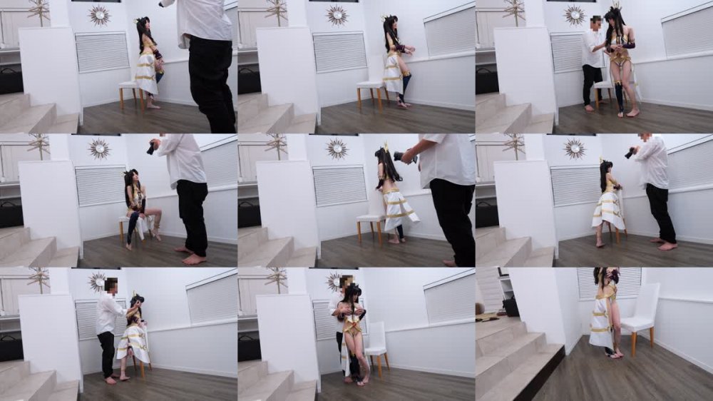 +++ [FHD] KAMEF-068 個撮特化 コスプレ撮影会 サリーさん（27） 町田レンズのBLACK KAMEKO FILE.68 極上美女OLレイヤーを中出し肉便器化 生チ●ポで犯●れてぷっくり乳輪ビン勃ち絶頂 スレンダーボディーを震わせて子作り精子大量注入
