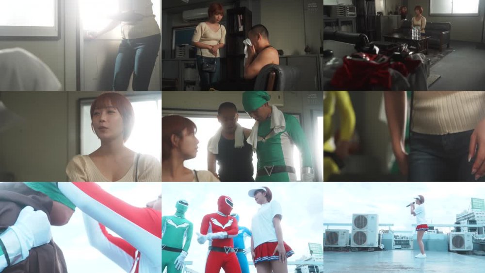 +++ [FHD] STARS-994 ヒーローショーの司会進行をしている元気で明るいお姉さんのお仕事は、楽屋裏で性欲処理として中出し輪●される事も含まれています。 紗倉まな