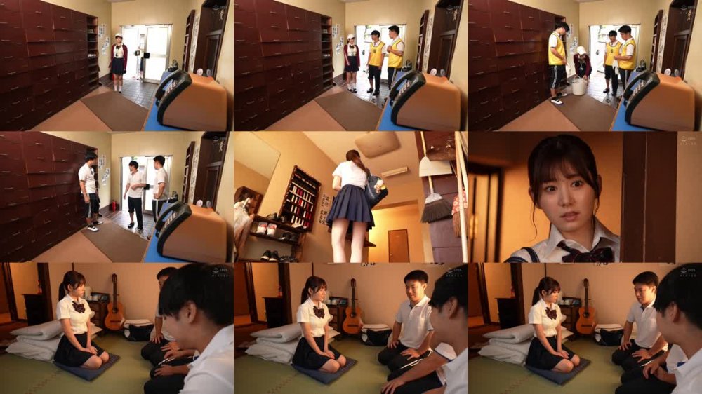+++ [FHD] MTALL-103 デカパイで人気の女子マネはレギュラーになるとヤレるらしい。スポーツ強豪校の男子寮で種付け中出し大乱交した女子校生 五日市芽依