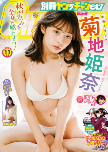 [Bessatsu Young Champion] 別冊ヤングチャンピオン 2023.11 菊地姫奈
