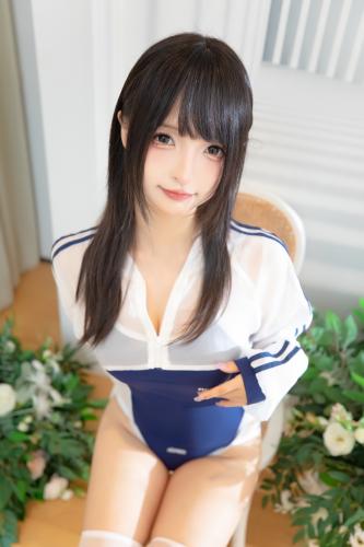 [Cosplay] 神楽板真冬 夏日泳装