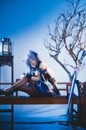 [Cosplay] 桜桃喵 刻晴
