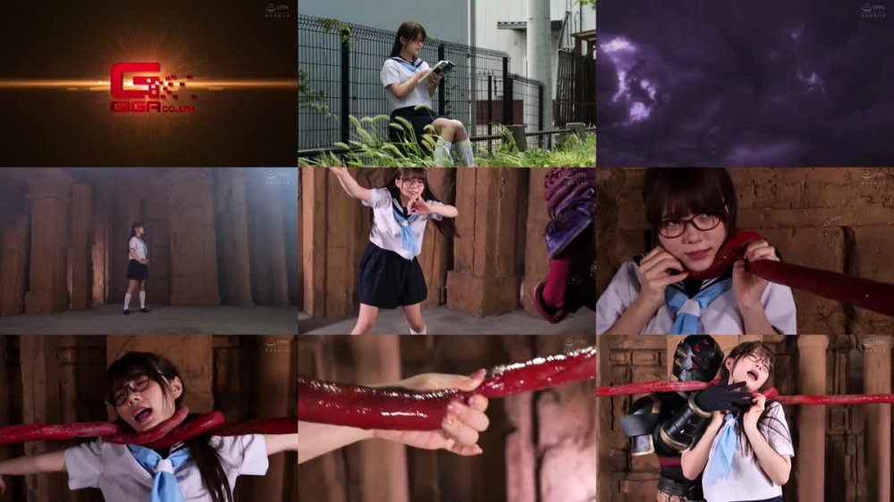 +++ SPSB-46 触手十字架地獄12 美少女戦士セーラーアクアス 美澄玲衣