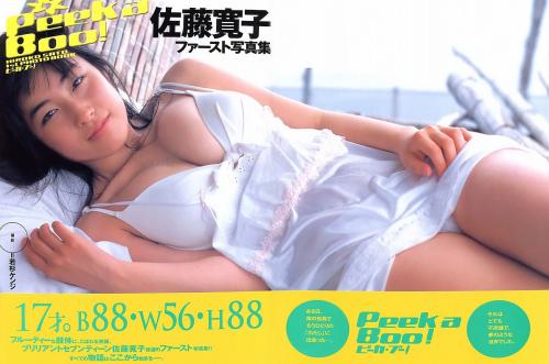 [Photobook] 佐藤寛子 – Peek a Boo! (ringo_scan)
