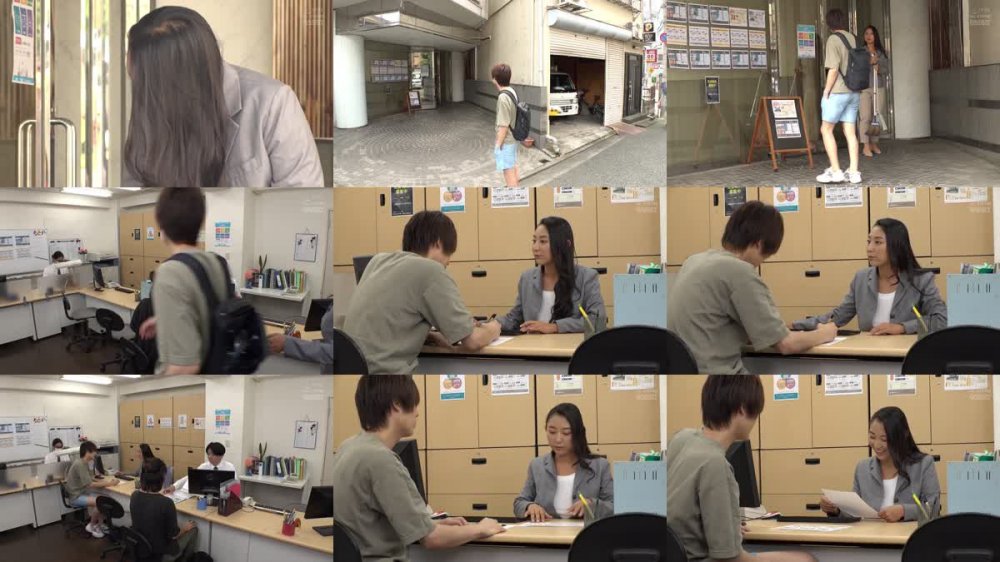 +++ [FHD] DANDY-901 内見中に大きな胸を揉まれ感じた巨乳不動産レディは生でヤられても拒めないVOL.2