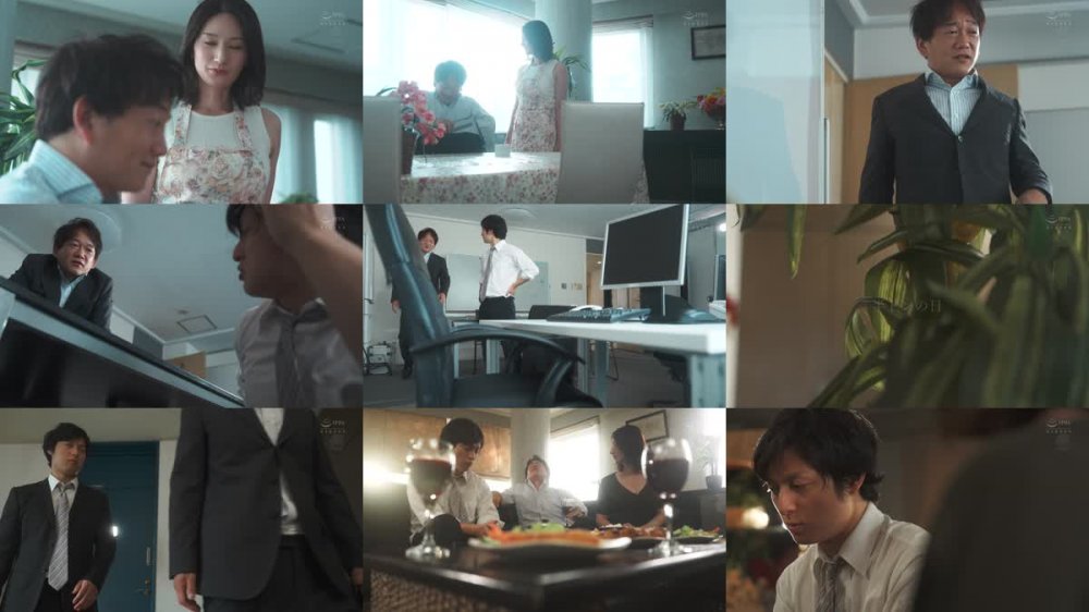 +++ [FHD] JUQ-585 愛を認めさせたくて妻と絶倫の後輩を2人きりにして3時間…抜かずの追撃中出し計17発で妻を奪われた僕のNTR話 木村玲衣