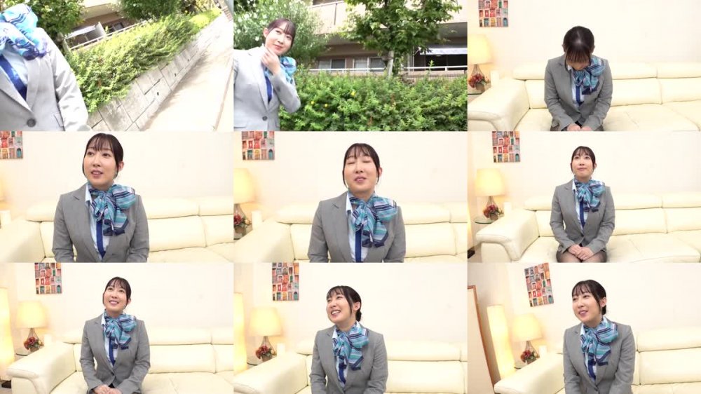 +++ [FHD] 109IENFH-32301 航空会社勤務の現職キャビンアテンダントさん！女性経験無しのシャイな童貞の悩みを解決してもらえませんか？ フル勃起した童貞チ◯ポにフライト帰りでムラムラしてるCAさんが赤面発情！？ みずきさん