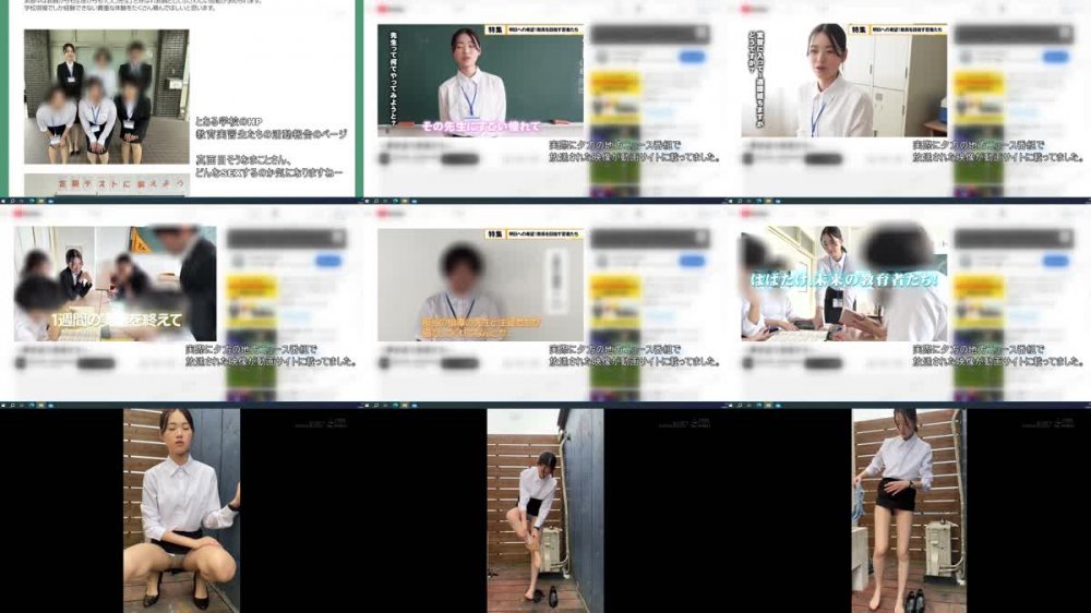 +++ [FHD] SDAM-105 とある品行方正な教育実習生が内緒でお小遣い稼ぎしていたときのハメ撮り映像初流出。