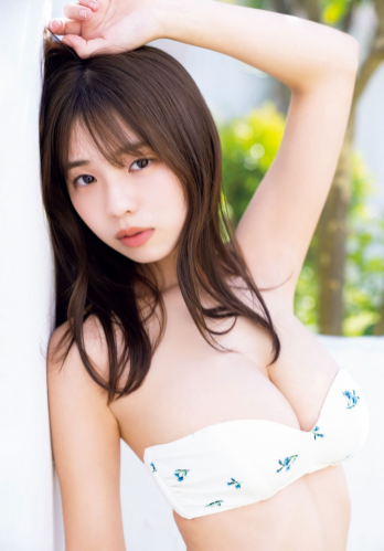 [Photobook] ヤングアニマルWeb 2023.07.07 菊地姫奈 蒼く美しく