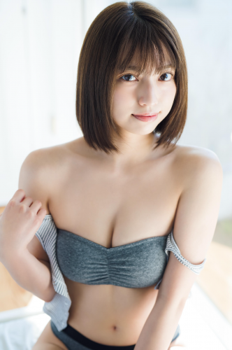 [Photobook] ヤングアニマルWeb 2023.06.30 高見奈央 何でもない一日が最高の日