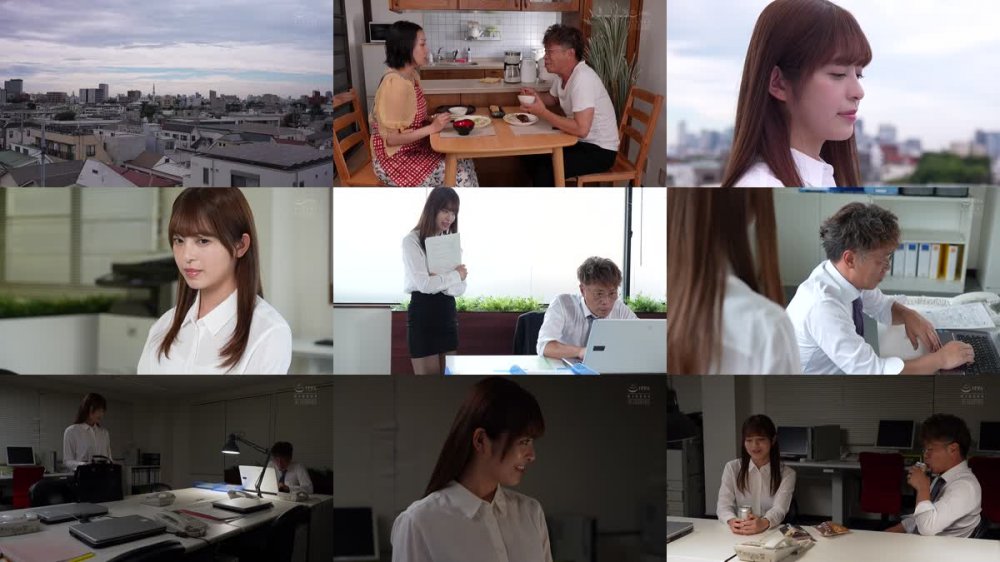+++ [FHD] ADN-527 部下が思い出作りをしたいからと再婚間近の僕に迫ってきた話 桜もこ