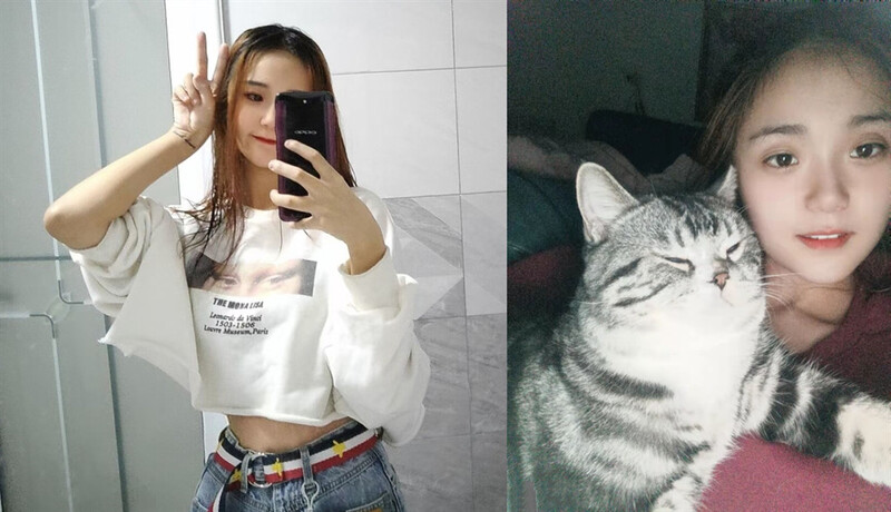 大一美褐髮貓奴女友做愛讓第三人拍攝自拍call B