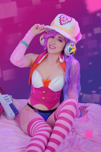 [Cosplay] Annchirisu – Arcade Miss Fortune