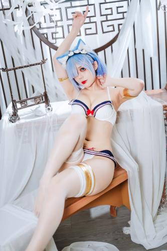 [Cosplay] 九言 蕾姆旗袍
