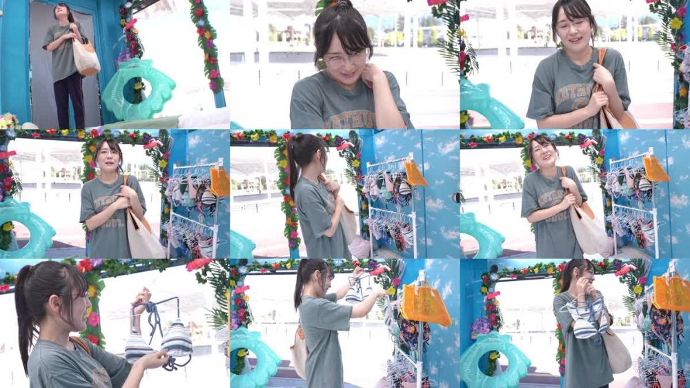 +++ [FHD] MMGH-308 マジックミラー号 海無し県民に水着を着させて足つぼマッサージ！【みゆき編】
