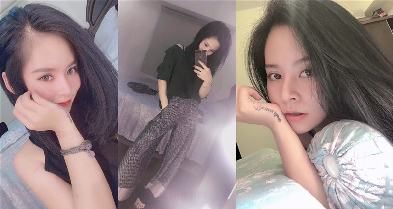 《臺灣情侶洩密》刺青美女和男友之間的私密視訊四點全露被曝光