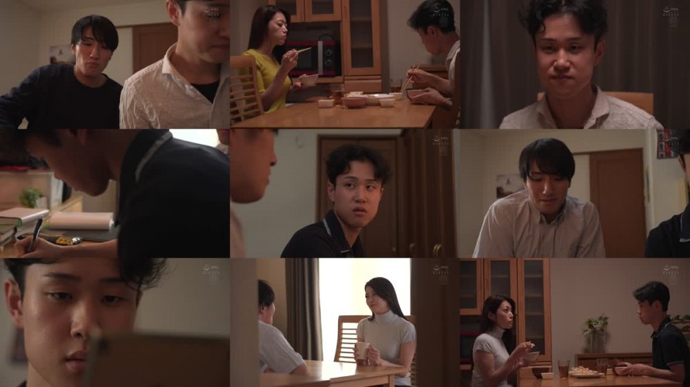 +++ [FHD] JUQ-595 家庭教師NTR ～僕が先に好きだった…最愛の母を奪われて～ 北条麻妃