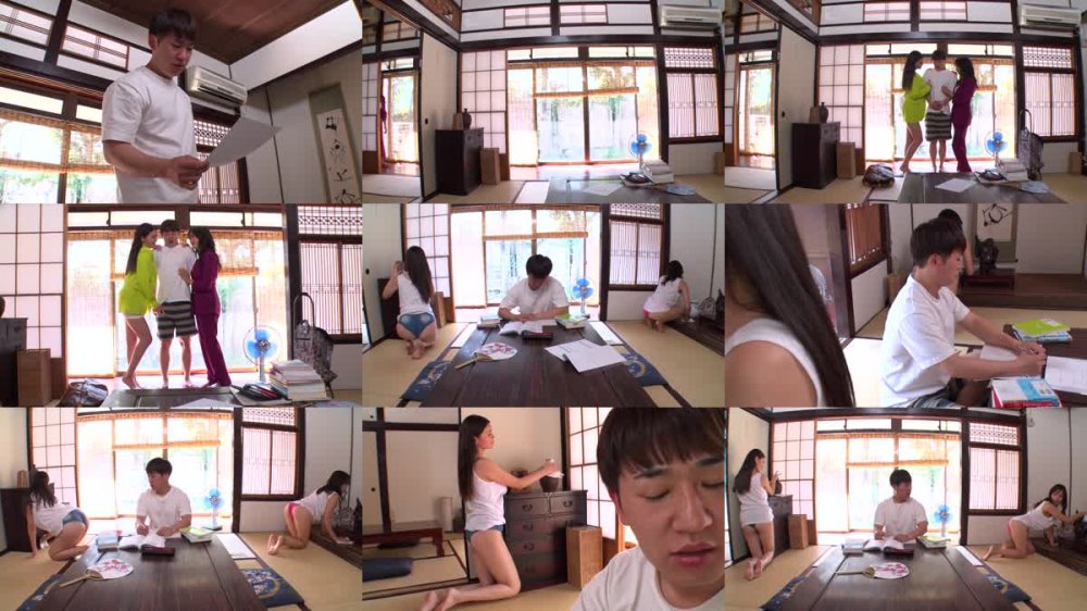 +++ [FHD] TPIN-071 親戚のドスケベWおばさんと朝から晩までハメまくった夏の記録 真木今日子 橘メアリー