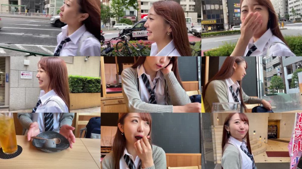 +++ [FHD] 534CRT-006 17時間着用【個人撮影】色香ムンムンの紫パンツちゃん_パイパンの軟体美少/女とP活