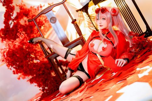 [Cosplay] 星之迟迟 布莱默顿新年旗袍
